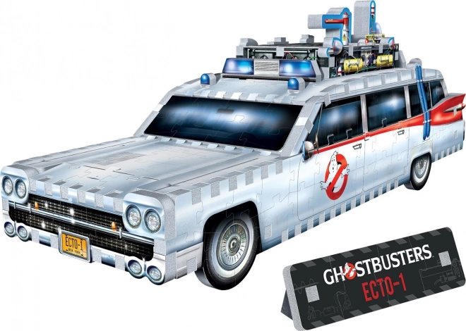 Wrebbit 3D Puzzle Ghostbusters Ecto-1, 280 kosov