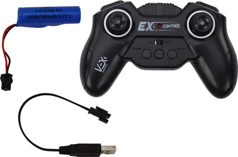 Kompletni RC set s polnjenjem