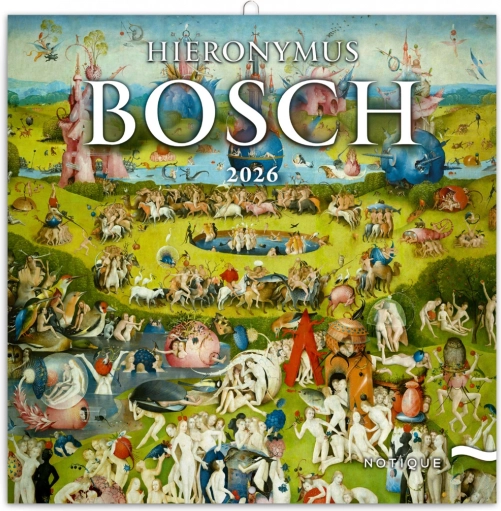 Beležni koledar Hieronymus Bosch 2026