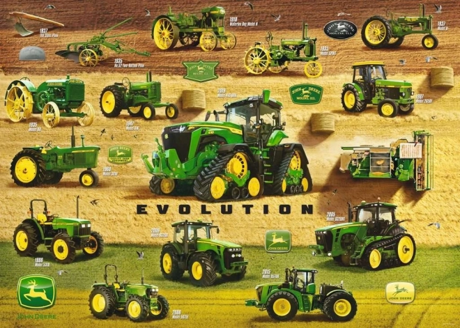 RAVENSBURGER Sestavljanka John Deer: Zapuščina 1000 kosov