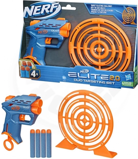 Set ciljev Nerf Elite 2.0 Duo Target