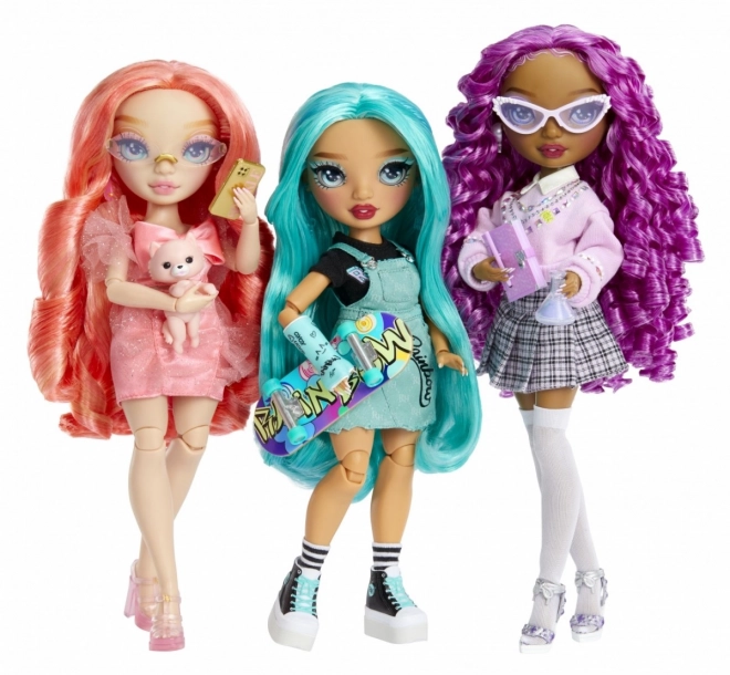 Rainbow High Novi Prijatelji Modna Punčka - Pinkly Paige Pink