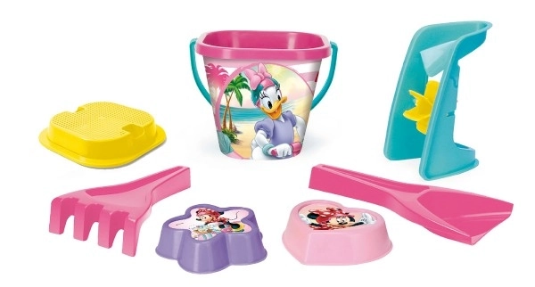 Komplet za peskovnik Minnie Mouse - 7 delov