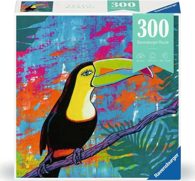 Sestavljanka RAVENSBURGER Moment Magični tukan 300 kosov