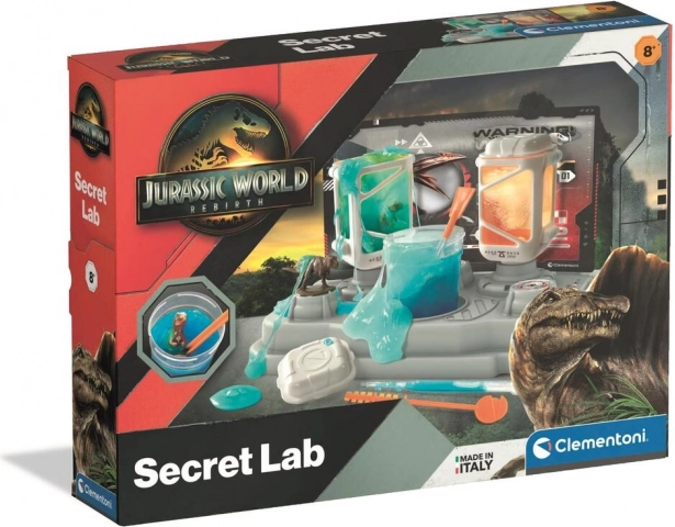 Clementoni laboratorij JURASSIC WORLD – ustvarjalni znanstveni komplet za otroke