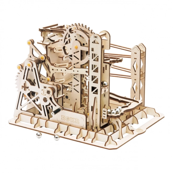 Kroglična steza Marble Explorer - 3D lesena sestavljanka