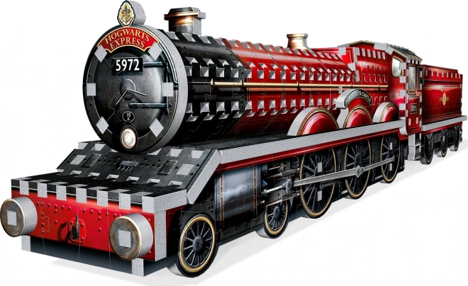 3D sestavljanka WREBBIT Harry Potter Bradavičarski ekspres 460 kosov