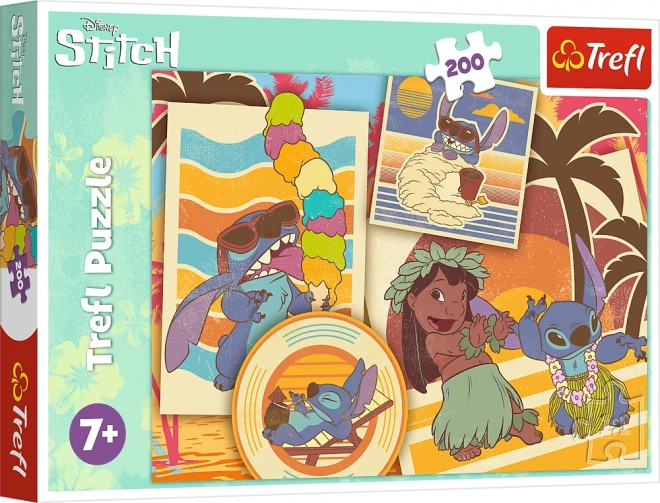 Sestavljanka Lilo & Stitch 200 kosov