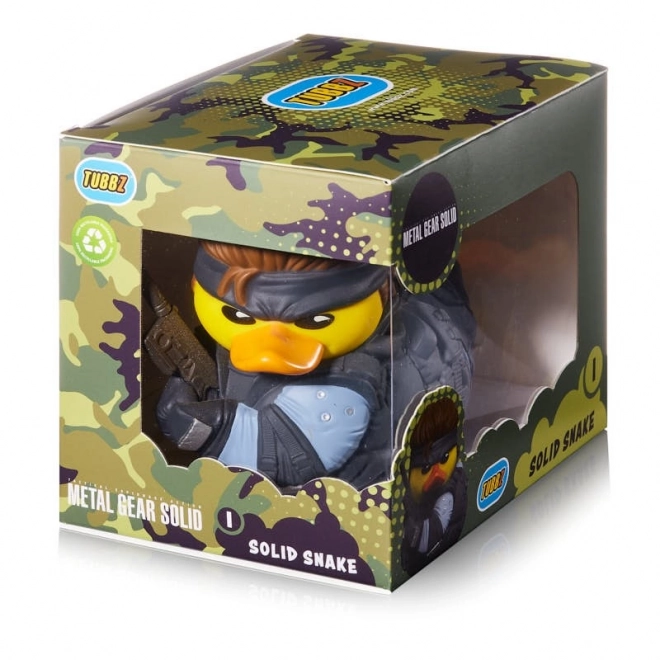 Tubbz račka Solid Snake iz Metal Gear Solid
