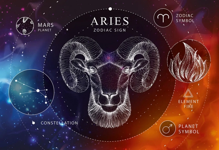 Sestavljanka Zodiak: Oven 250 koščkov