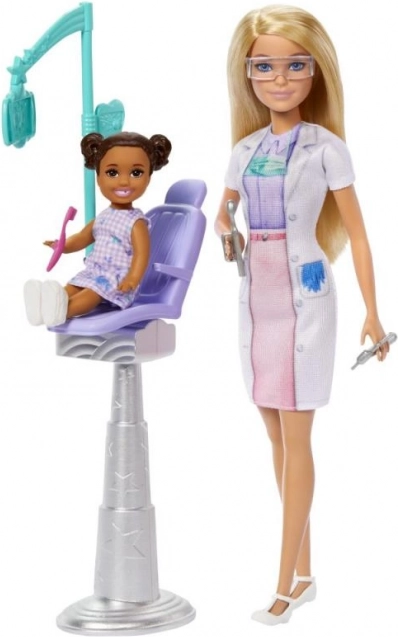 Barbie zobozdravnica s pacientom