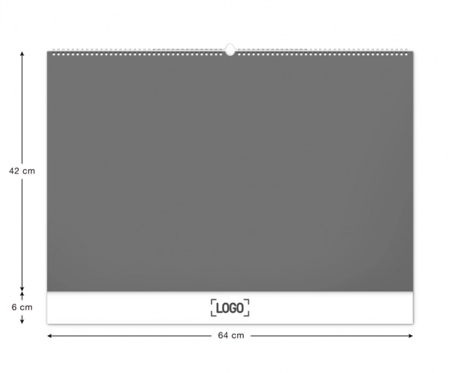 NOTIQUE Stenski koledar Oldtimers – Václav Zapadlík 2025, 64 x 42 cm