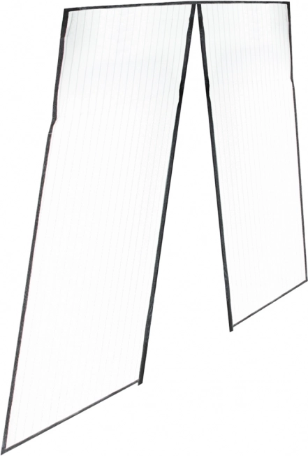 Magnetna komarnica za vrata 110x210 cm