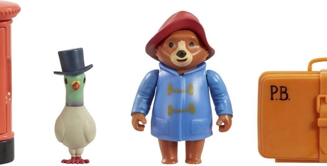 Mavrični Paddington in pisma teti Lucy