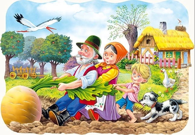 Puzzle 30 kosov – Velika repa
