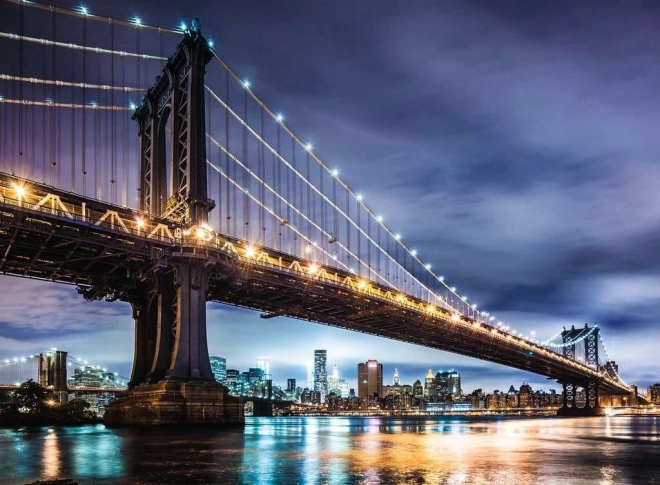 Sestavljanka RAVENSBURGER New York – mesto, ki nikoli ne spi, 500 koščkov