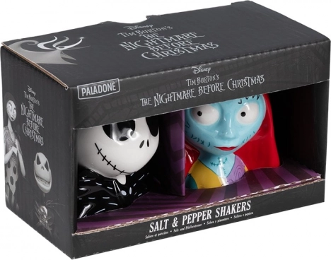 Komplet solnica in popernica Nightmare Before Christmas