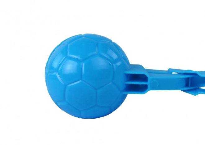 Snežna krogla stroj Ball vzorec modra 20 cm x 5 cm x 5 cm