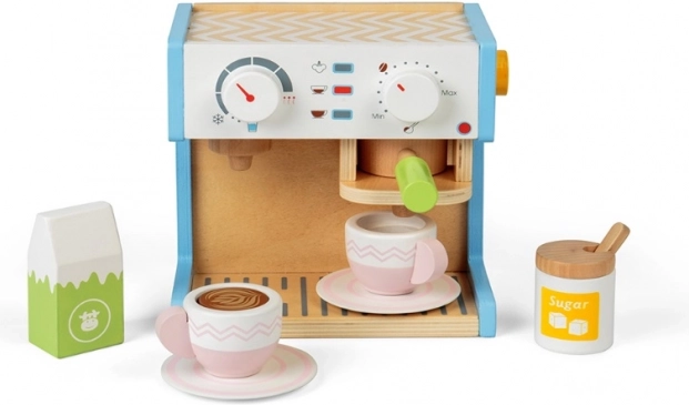 Leseni kavni aparat BIGJIGS TOYS za otroke