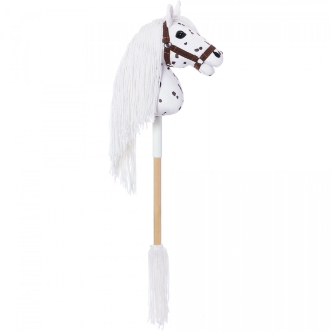 Konjiček HOPPIHORSE - Belo-pikčasti