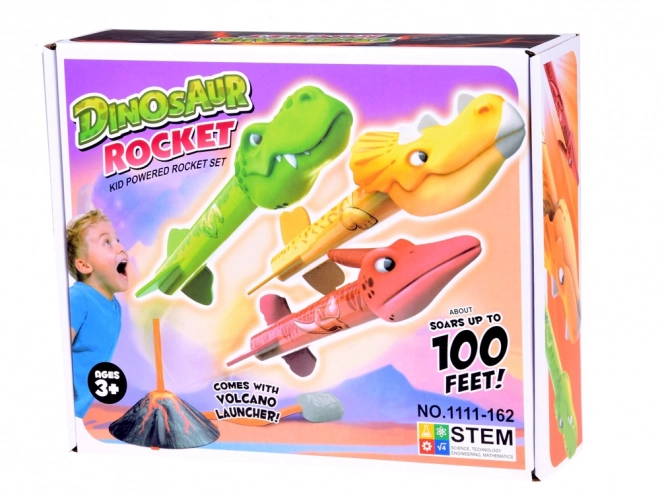 Vulkan na dinosaurje streljalnik