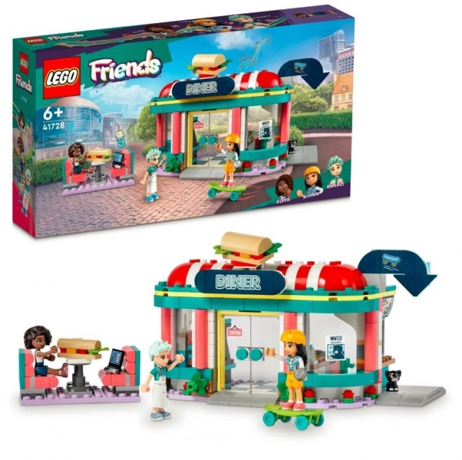 LEGO® Prijatelji 41728 Bistro v središču Heartlake