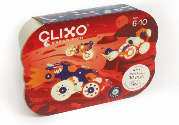 Magnetne kocke Clixo Marsovska ekspedicija, 30 kosov