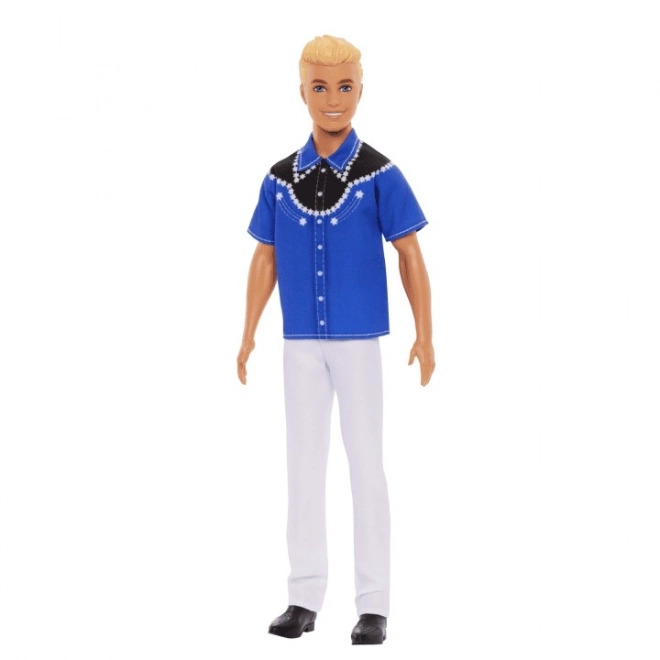 Barbie Model Ken - kavbojski kostum HRH25 TV