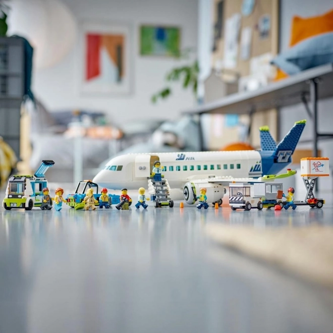 Lego City potniško letalo