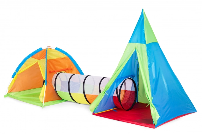 Otroška šotorska igrišča 3 v 1 iglu tipi tunel IPLAY