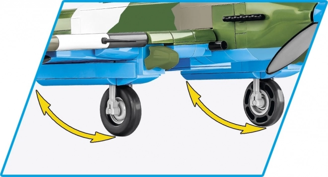 Zgradbeni Set Zgodovinska Kolekcija WWII Ilyushin Il-2 1943