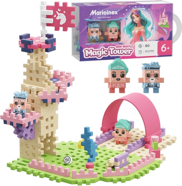 Waffle Mini - Princesa: Čarobni stolp