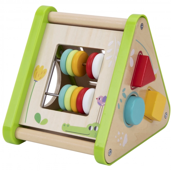 Montessori senzorična škatla XXL 6v1 od Tooky Toy