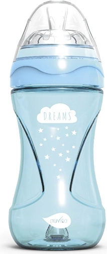 Steklenička Cool 250 ml, svetlo modra