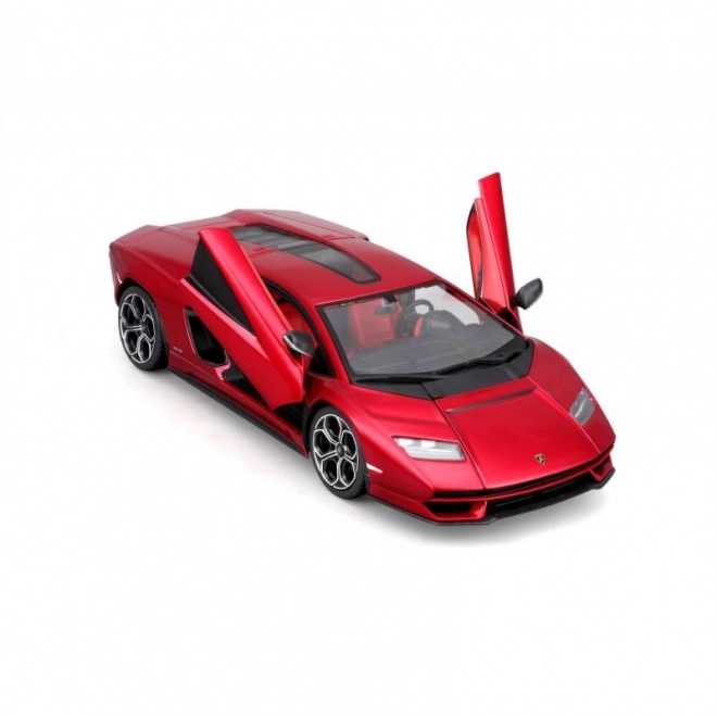 Bburago 1:24 Plus - Lamborghini Countach LPI 800-4 - Rdeča