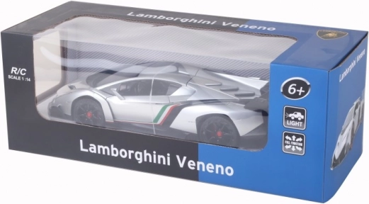 RC avto Lamborghini Veneno 1:14 srebrne ali zelene barve