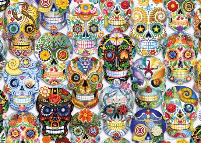 Sestavljanka La Catrina 2000 koščkov SCHMIDT