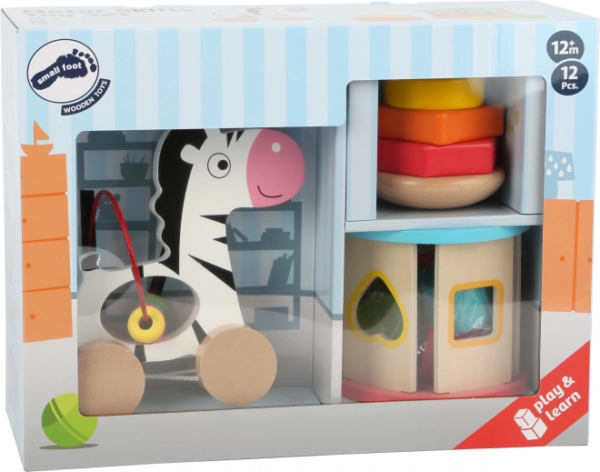 Leseni motorični komplet igrač small foot