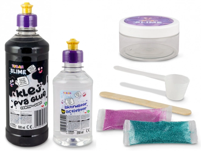 Velik komplet Slime DIY Galaksija XL