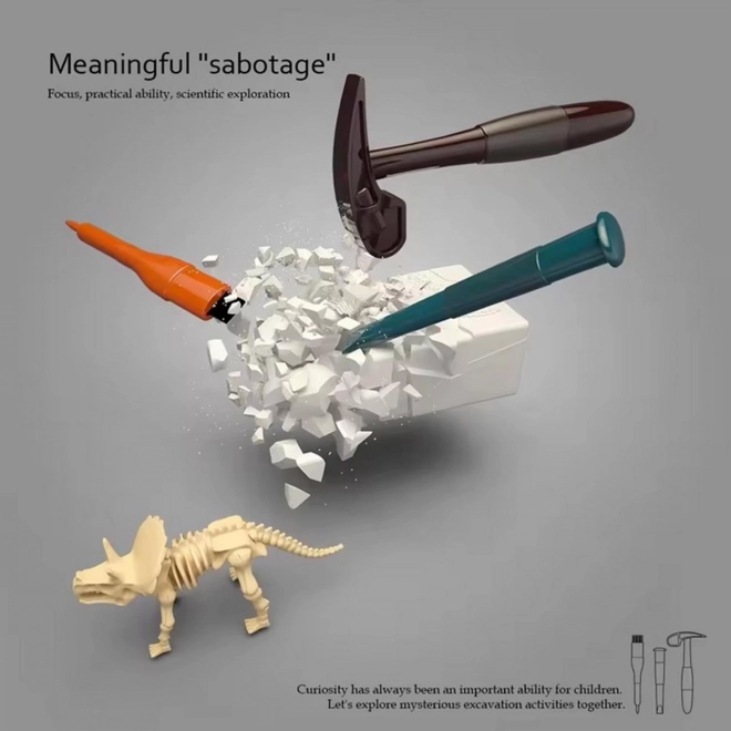 Izkopljite dinozavre: Mali arheolog