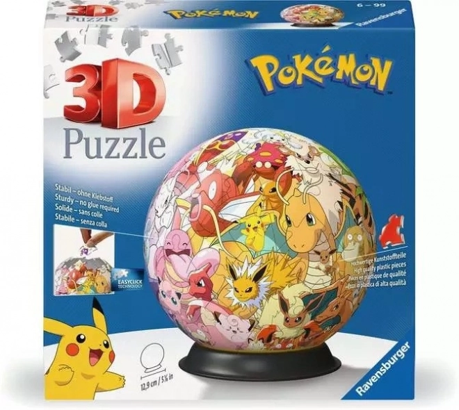 3D sestavljanka krogla Poke9Mon