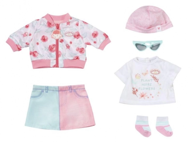 Baby Annabell Pomladni komplet Deluxe, 43 cm