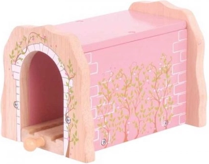 Rožnat lesen železniški tunel BIGJIGS RAIL