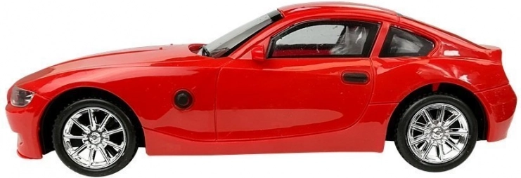 Stilski črni BMW