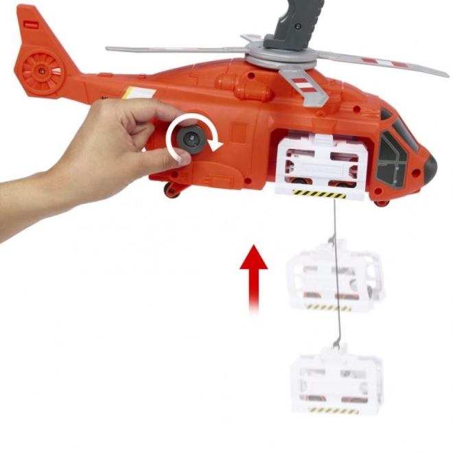 Reševalni helikopter iz škatlice Matchbox