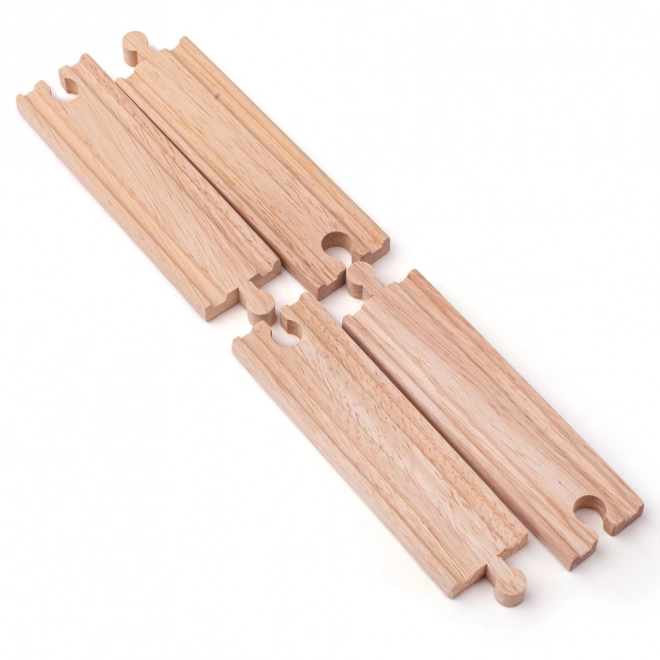 Komplet dolgih tirnic (20-21 cm) za širitev železnice