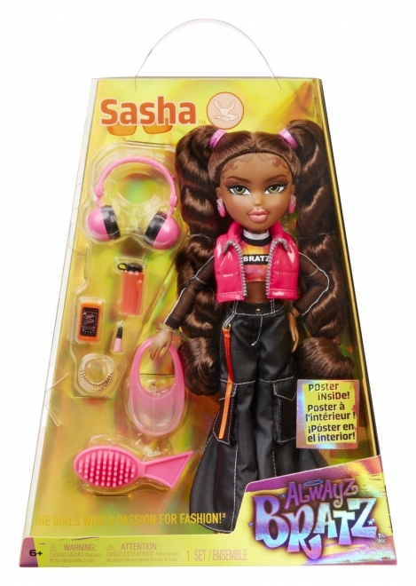Punčka Bratz Sasha