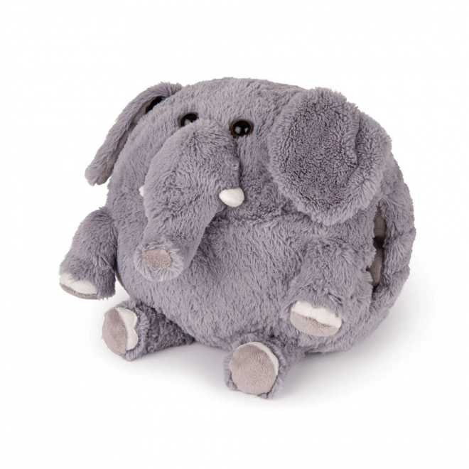 Topel plišast slon vzglavnik 3 v 1 od Cozy Noxxiez