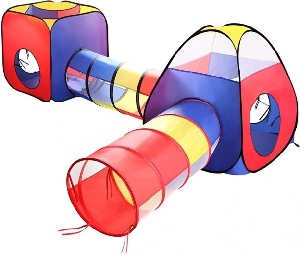 Barviti igralni šotorski kompleti