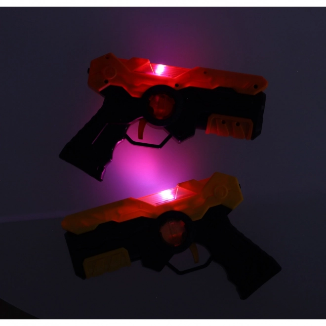 Laser tag - komplet dveh pištol in dveh tarč